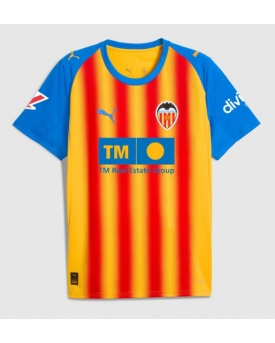 Billige Fotballdrakt Valencia Replika Tredjedrakt 2025-26 Kortermet Billige Fotballdrakt Valencia Replika Tredjedrakt 2025-26 Kortermet